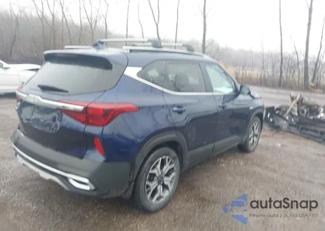 2022 Kia Seltos Ex from USA, damaged, VIN KNDERCAA6N7236820